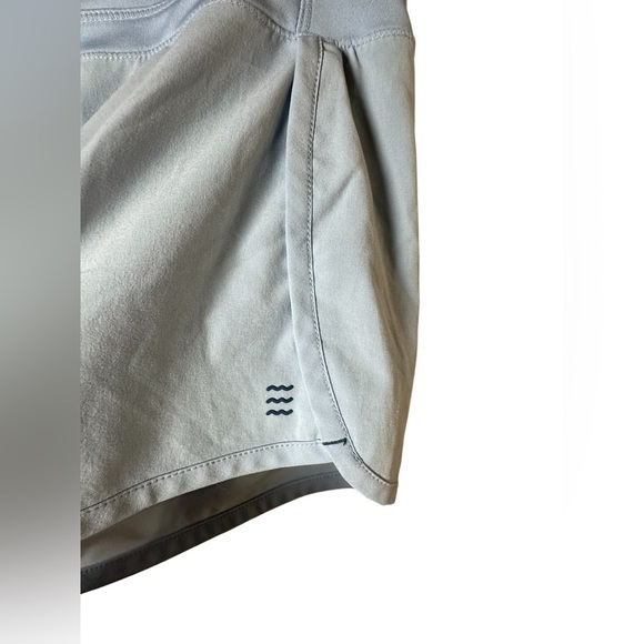 Free Fly Women’s Performance Shorts Light Blue Size XS - Picture 3 of 10